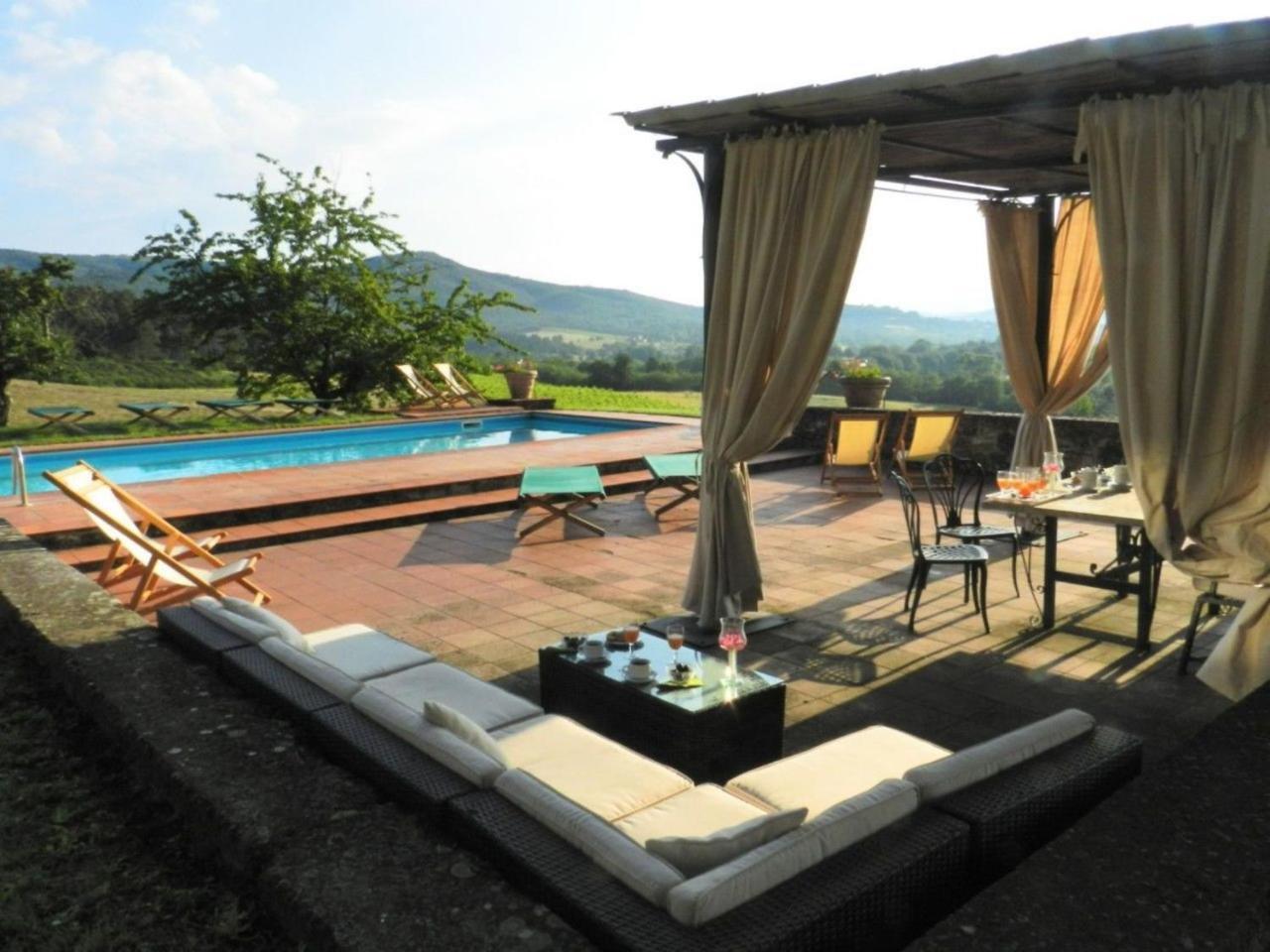Villa Fabbri Bucine Εξωτερικό φωτογραφία